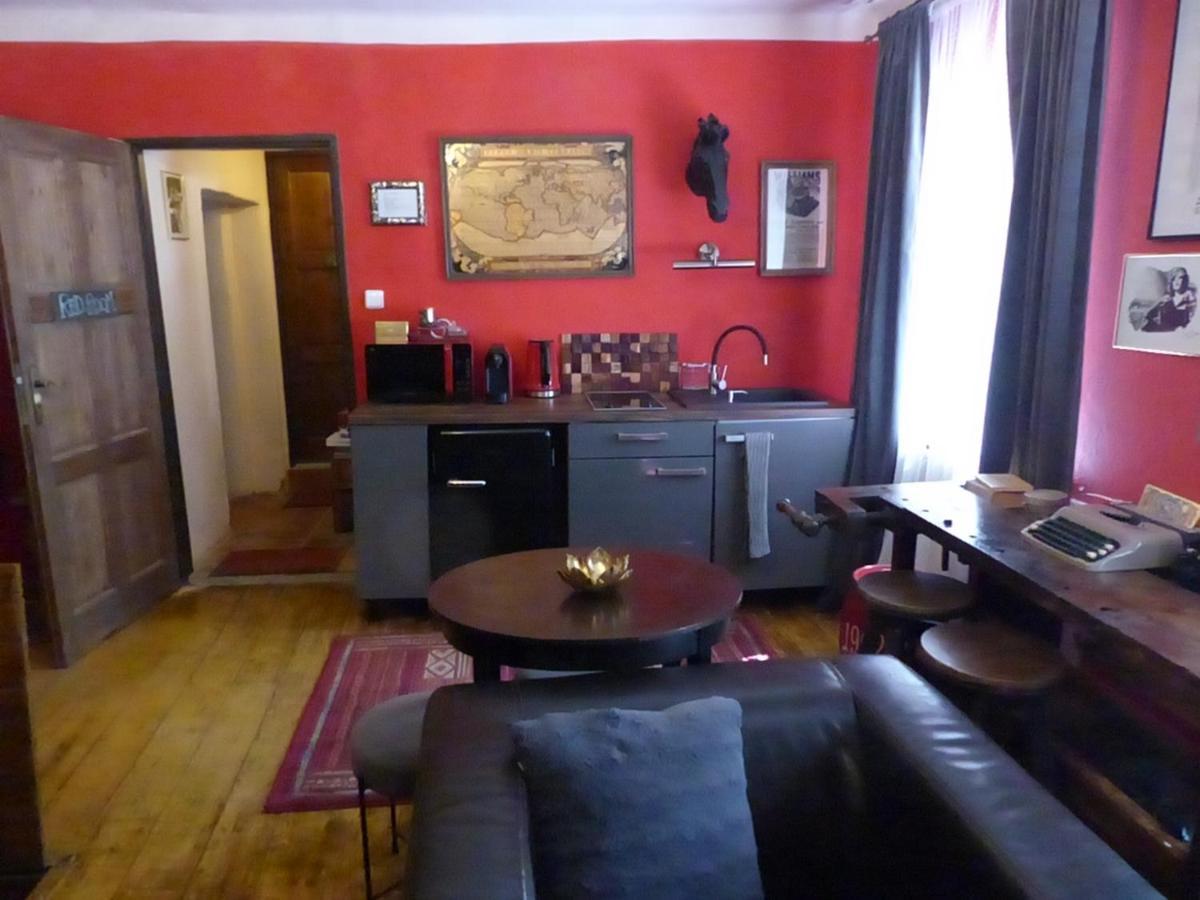 Decadent Art Club Apartamento Český Krumlov Exterior foto
