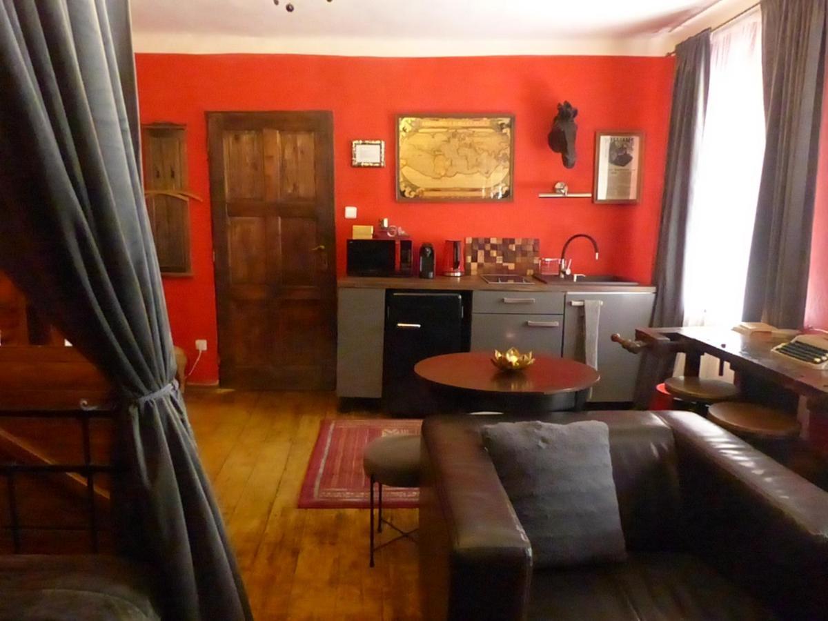 Decadent Art Club Apartamento Český Krumlov Exterior foto