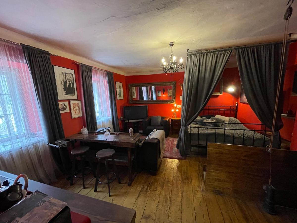 Decadent Art Club Apartamento Český Krumlov Exterior foto